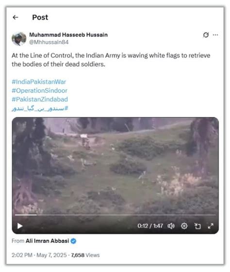 Fact Check: 2019 video of Pak soldiers waving white flag NOW being ...