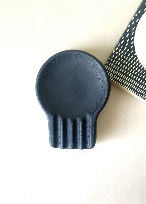 Get Ashcrash Concrete Ashtray - Black at ₹ 650 | LBB Shop