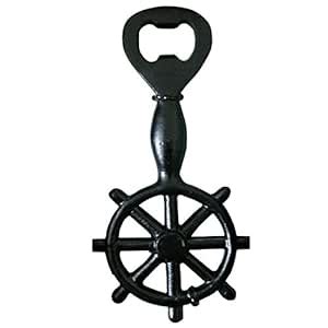 Buy PSP Home Decor Ship Steering Wheel Bottle Opener Online at Low ...