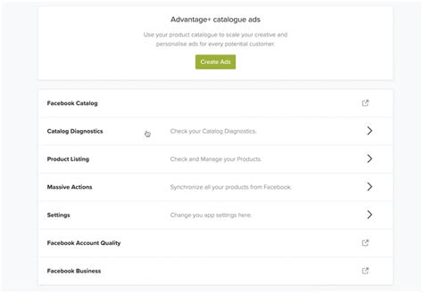 Connect Facebook & Instagram with your online store.