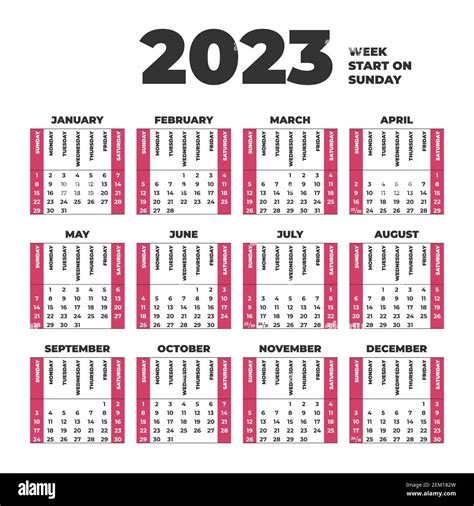 Bildergebnis für current calendar week 2023