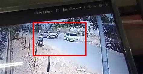 Criminals in Skoda Rapid crash into Hyundai Verna and start shooting in ...