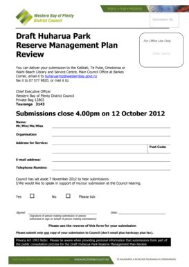Fillable Online 20111109 DP Plan Changes Submission Form 2011. Annual ...