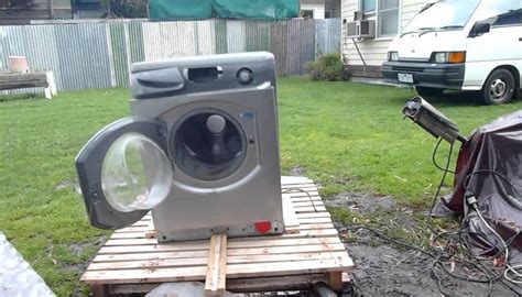 Image result for Self-Destructing Washing Machine