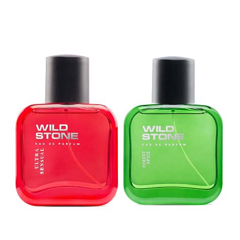 Ultra Sensual and Forest Spice Perfume for Men 50ml | Wild Stone
