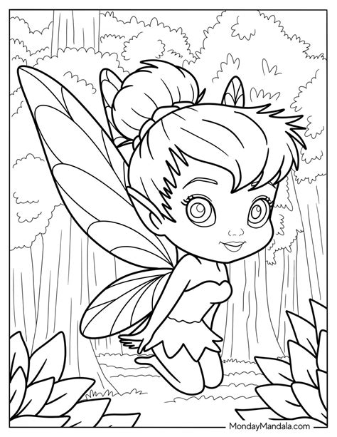 All Disney Cuties Coloring Pages