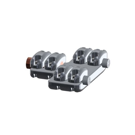 Terminal Connector For Stud and Twin Conductor-Horizontal-400KV
