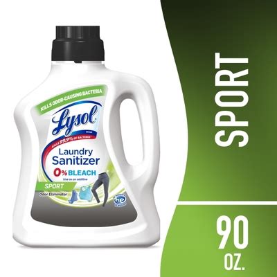 Lysol® Sport Laundry Sanitizer Additive, for Gym India | Ubuy