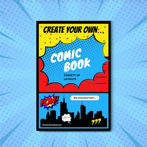 Image result for Create Your Own Comic Book