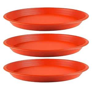 SIGNY Round Bottom Tray(Plate/Saucer) Suitable for 16 Inch Round ...