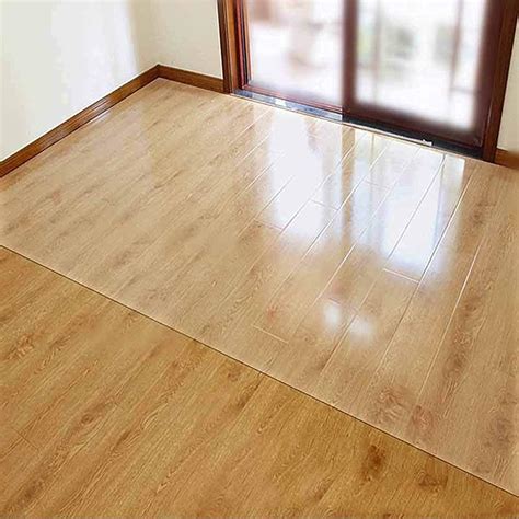Plastic Transparent Vinyl Carpet & Hardwood Floor Protector Mat ...