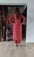 Dark Red Pathani Set – Label DC