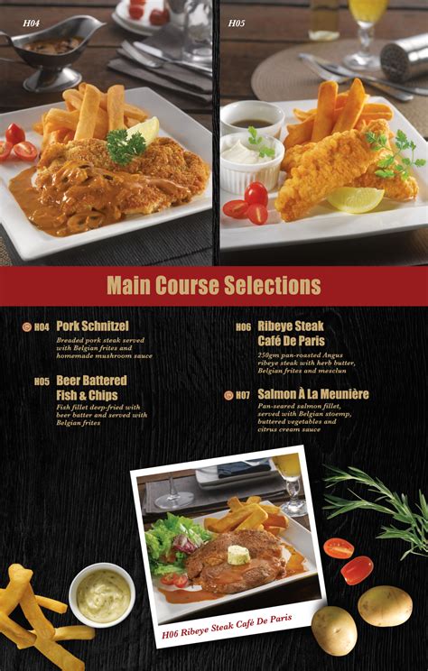 Menu Main Course 的图像结果