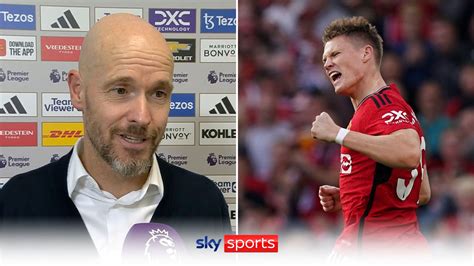 Man Utd 2-1 Brentford: Scott McTominay scores twice as Erik ten Hag's ...