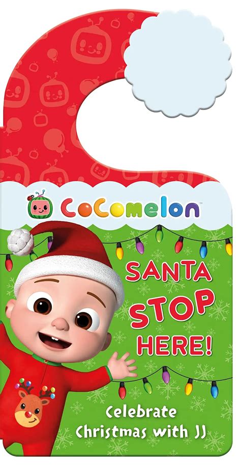 Official Cocomelon: Santa Stop Here!: Celebrate Christmas With Jj And ...