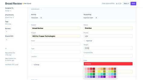 Make A Colorful Gantt Chart