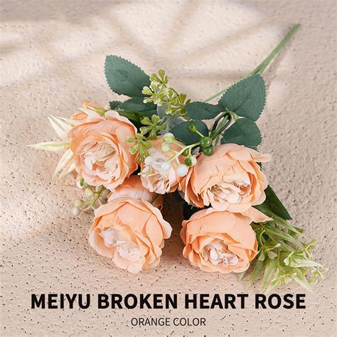 Artificial Flower Centerpieces for Tables Bulk Roses Peonies Silk ...