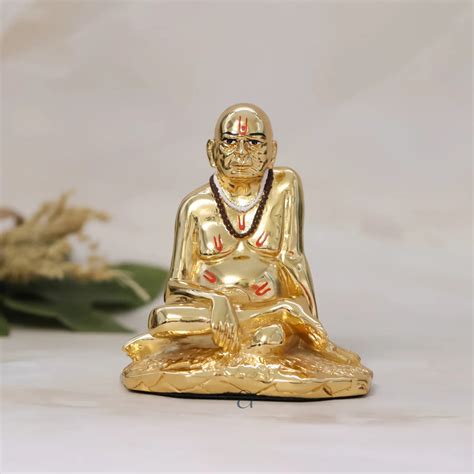 Buy Swami Samarth Idol From Aahi By Ranka Jewellers
