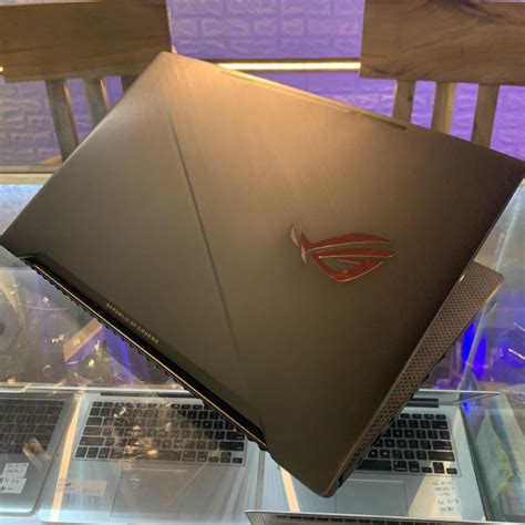 Jual Asus rog strike scar gl703 i7 8750h 16gb 256gb 1tb vga 1060gtx 6gb ...
