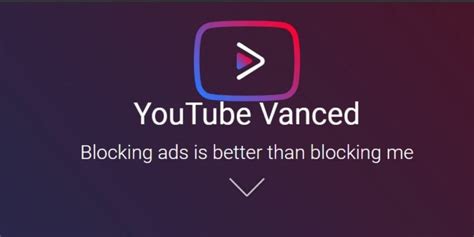 Download YouTube Vanced To Enjoy Background Streaming For Free ...