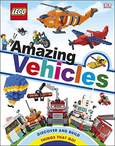 LEGO Amazing Vehicles: Includes Four Exclusive LEGO Mini Models eBook ...
