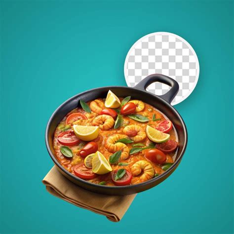 Moqueca isolated on transparent background | Premium AI-generated PSD