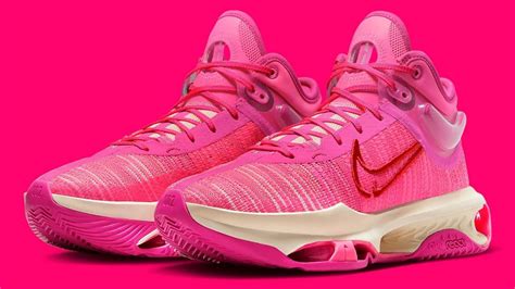 Zoom GT Jump 2: Nike Zoom GT Jump 2 “Pink Red” shoes: Where to get ...