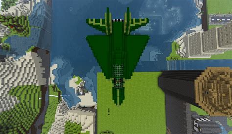 Minecraft Jet Builds 的图像结果