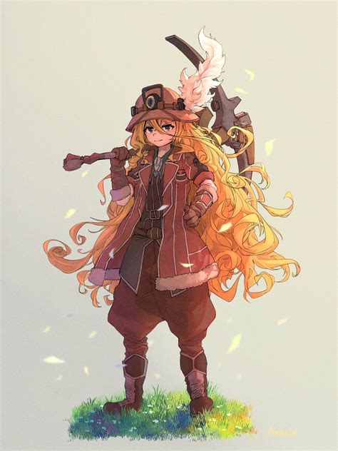 Lyza (Лайза) :: Lyza :: Made in Abyss :: Made in Abyss (Созданный в Бездне) :: blood ...