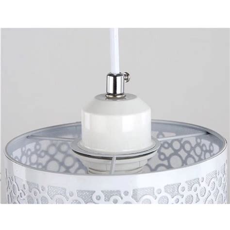 HomeRoots 3-Light White and Black Modern/Contemporary Dry rated ...