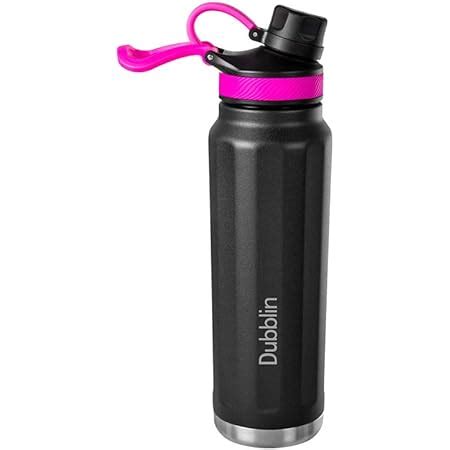 Dubblin Rambo Premium Stainless Steel Double Wall Vacuum Insulated BPA ...