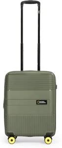 NATIONAL GEOGRAPHIC Cavern Expandable Check-in Suitcase 8 Wheels - 20 ...