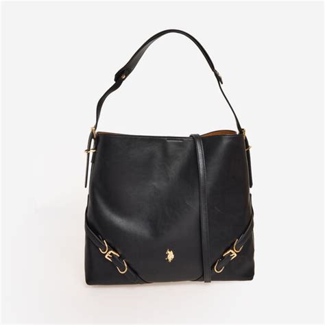 Black Guildford Tall Hobo Bag - TK Maxx UK