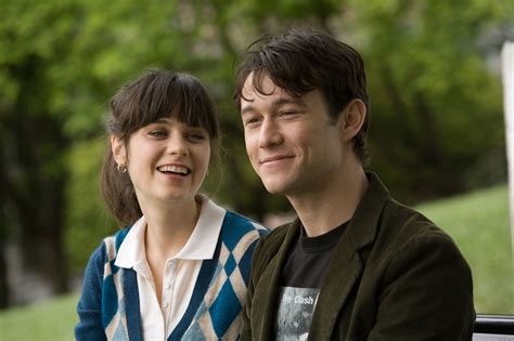 Zooey Deschanel And Joseph Gordon Levitt Zooey Deschanel & Joseph