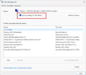 Best Windows Color Management Settings 的图像结果