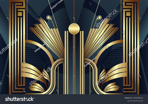 Great Gatsby Art Deco