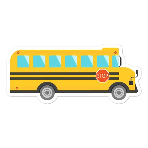 School Bus stickers - replaceeverything
