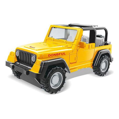 Igračka Metalni Autić Džip Žuti 398.635720 | Volim svoj dom