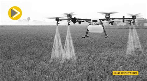 ड्रोन से छिड़काव के लिए 477 कीटनाशकों को मंजूरी