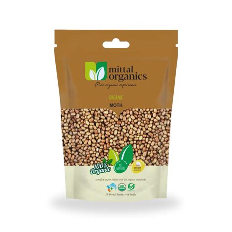 Organic Moth Sabut (मोठ साबुत) – Mittal Organics