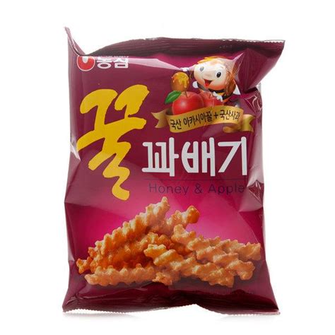 꿀꽈배기_Honey Twist Snack 90g – Fetch N Buy