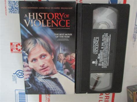 A HISTORY OF VIOLENCE VHS