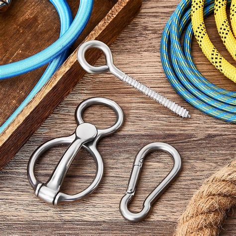 Buy Dunzy 2 Sets Horse Tie Ring, Horse Tack and Supplies Horse Training ...