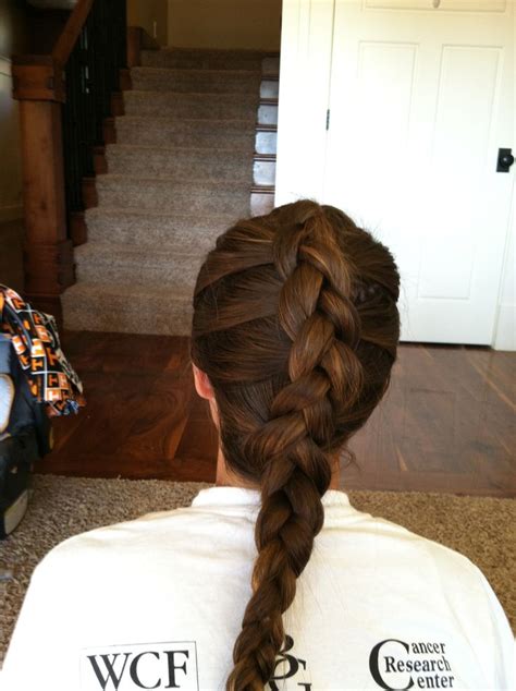 Inside Out French Braid Tutorial 的图像结果