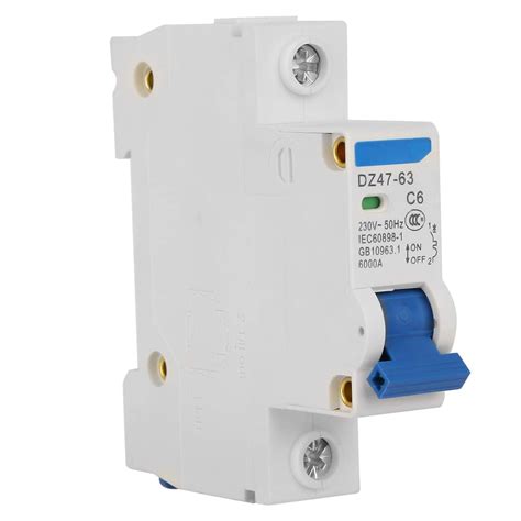Miniature Circuit Breaker, DZ47-63 Miniature Circuit India | Ubuy