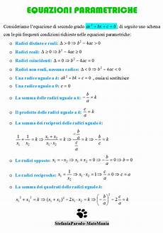 equazioni parametriche casi matemania equazioni parametriche equazioni parametriche casi matemania equazioni parametriche