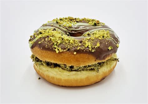Dubai Choco Donut / Fánk - | Donuterie Cafe - donuts, coffee & more