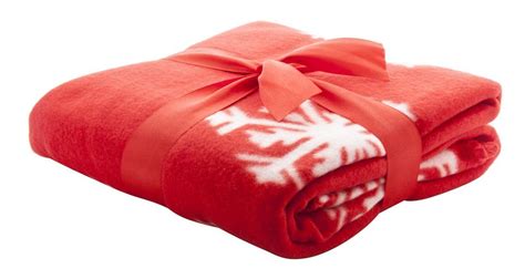 Vánoční dekorace fleecové červené - Reklamní předměty