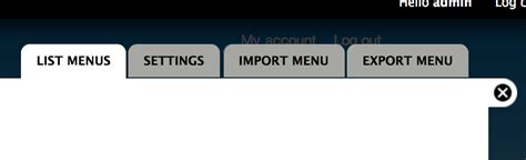 Image result for Menu Import Code