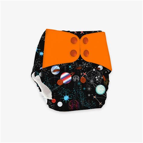 Galaxy Ride Regular Cloth Diapers | Shop Now at Snugkins